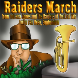 Raiders March, From Indiana Jones And The Raiders Of The Lost Ark (Euphonium Cover)