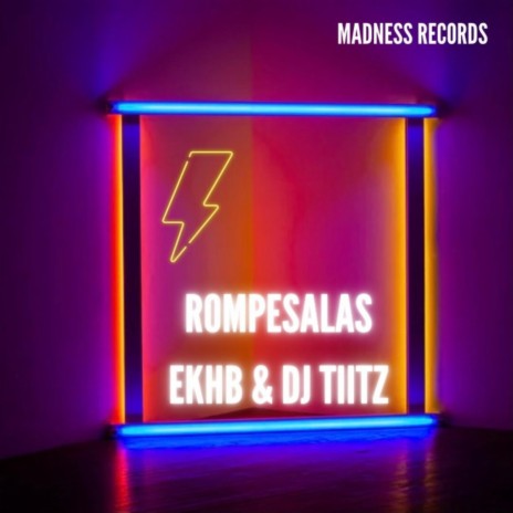 ROMPESALAS ft. DJ TIITZ | Boomplay Music