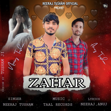 ZAHAR ft. Anuj Tusham | Boomplay Music