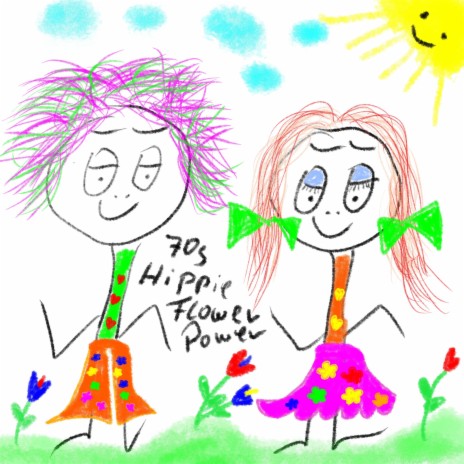 70s Hippie Flower Power (Acoustic Version) | Boomplay Music