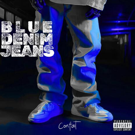 Blue Denim Jeans | Boomplay Music