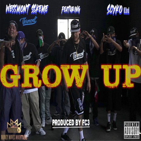 Grow Up ft. Scyko & FC3 | Boomplay Music