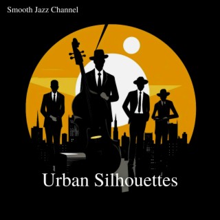 Urban Silhouettes: A Jazz Background for City Nights