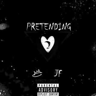 Pretending ft. zero lyrics | Boomplay Music