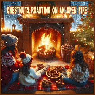 Chestnuts Roasting On An Open Fire