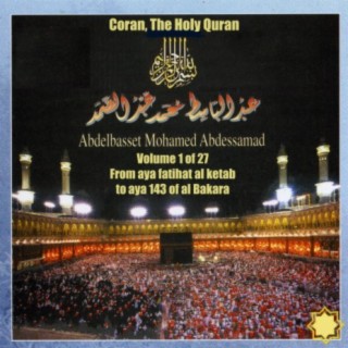 Coran, The Holy Quran Vol 1 of 27