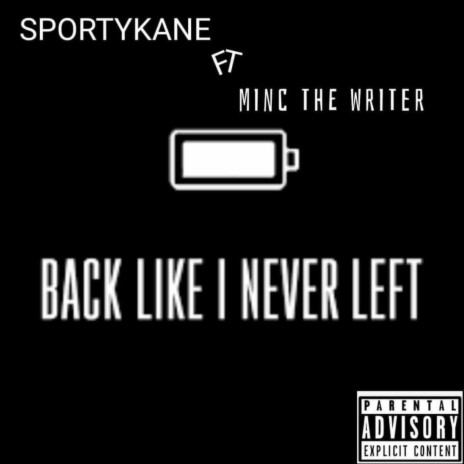 Back Like I Never Left (feat. Minc The Writer) | Boomplay Music