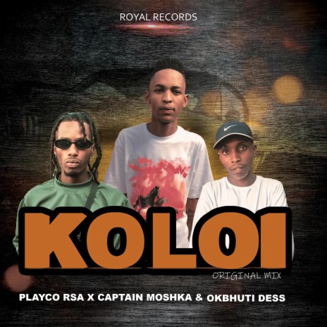 Koloi (Original mix) ft. Captain Moshka & Okbhuti Dess | Boomplay Music