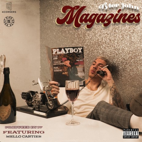 Magazines ft. Mello Cartier | Boomplay Music