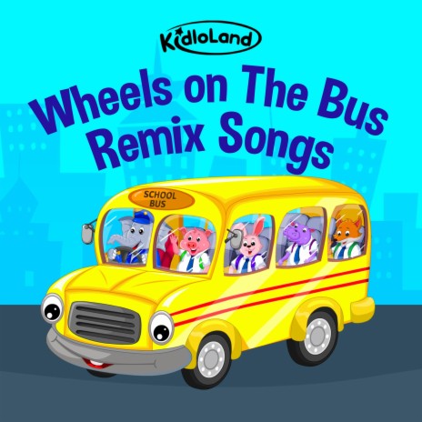 Learn Wild Animals With Wheels On The Bus