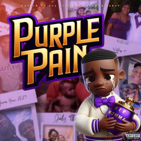 Purple Pain | Boomplay Music