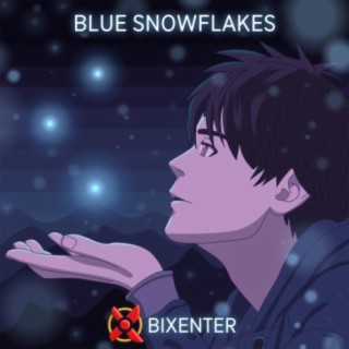 Blue Snowflakes