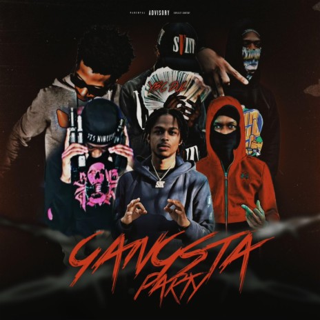 Gangsta Party ft. Merepablo, Dahfetti, Jae100, 9side ree & Eem stacks | Boomplay Music