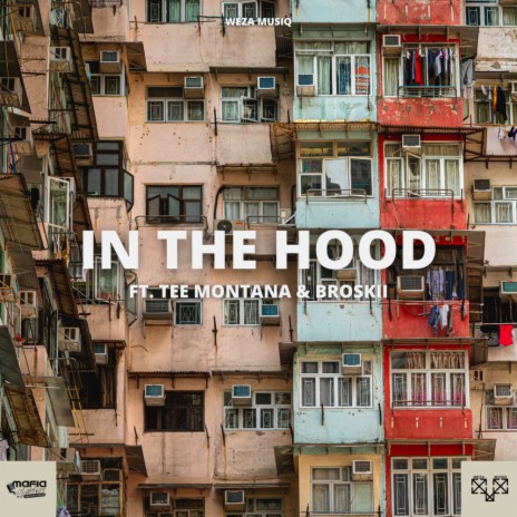 In The Hood ft. Tee Montana & Broskii | Boomplay Music