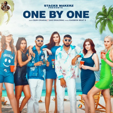 ONE BY ONE ft. Jas Dhaliwal | Boomplay Music