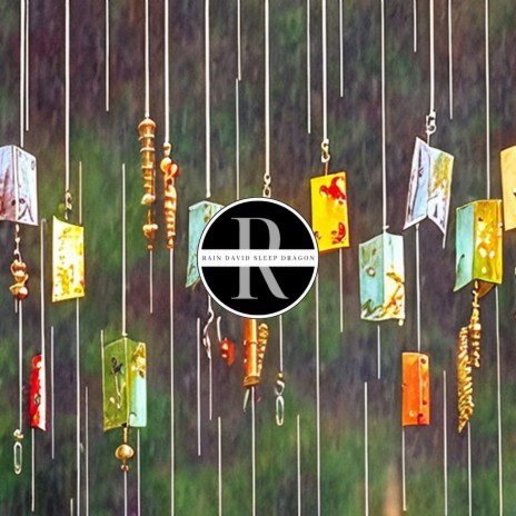 Tranquil Rain with Wind Chimes