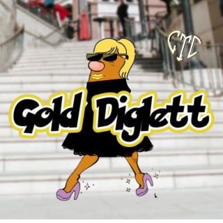 Gold Diglett