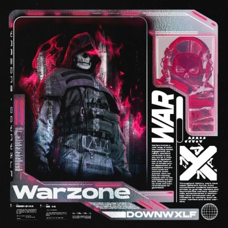 WARZONE ft. Downwxlf | Boomplay Music