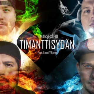 Timanttisydän (feat. MC Mane, Vainis, Inde Morjesta, Sarkastinen & Lassi Viljanen)