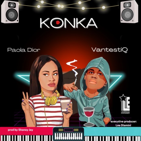 Konka ft. VantestiQ | Boomplay Music