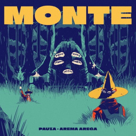 MONTE ft. Arema Arega | Boomplay Music