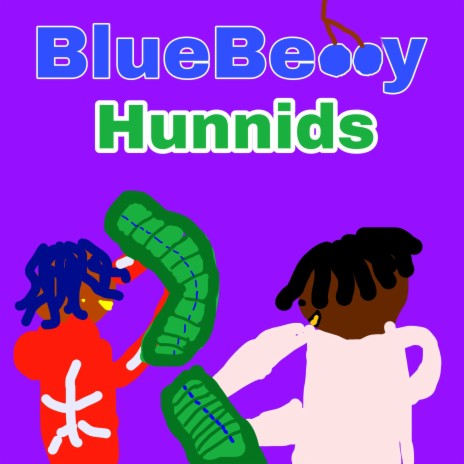 BlueBerry Hunnids ft. f1ordiadrip | Boomplay Music