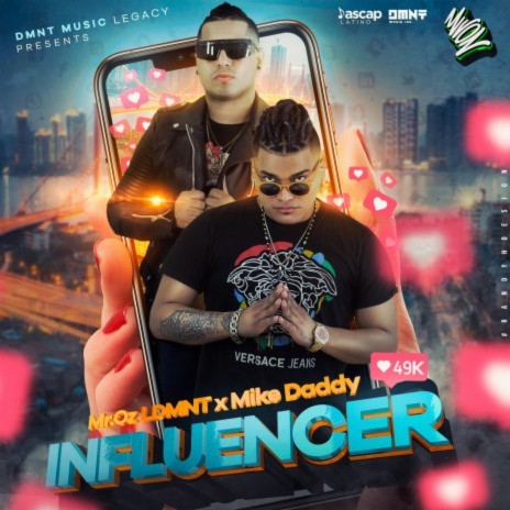 Influencer ft. Mike Daddy | Boomplay Music