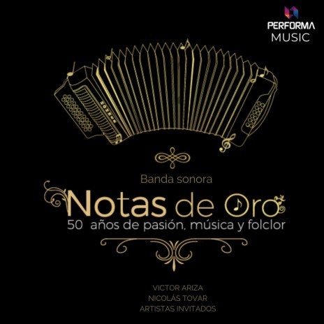Los cuatro aires del vallenato ft. Nicolas Tovar