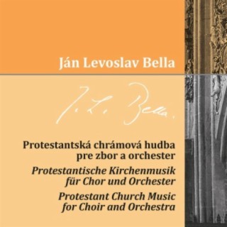 Protestant Church Music for Choir and Orchestra