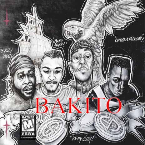 Bakito (feat. Bizzy Ape, Manu Kann & Comme1Flocon) | Boomplay Music