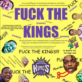 FUCK THE KINGS (light the beam) (REMIX)