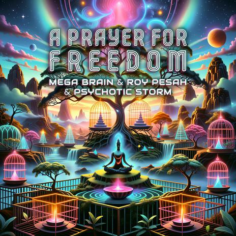 A Prayer For Freedom ft. Mega Brain & Pstchotic Storm | Boomplay Music