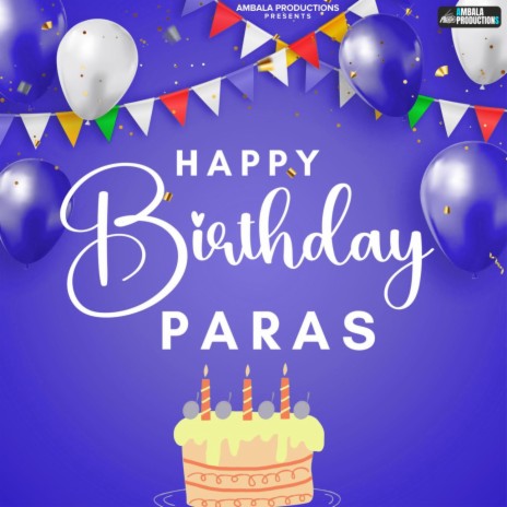 Happy Birthday Paras