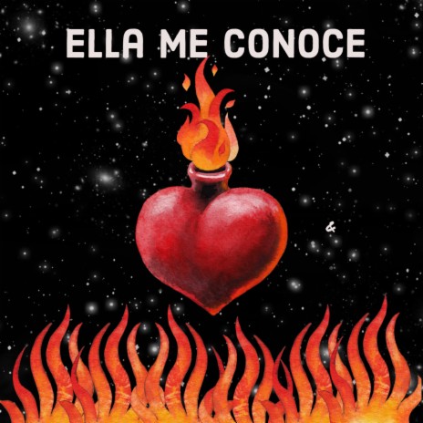 Ella Me Conoce ft. Giampy | Boomplay Music