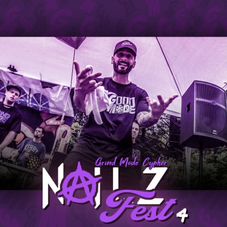 Grind Mode Cypher Nailz Fest 4 ft. Trip B, Moongawd, Louie Cypher, Domination J & Nick Will | Boomplay Music