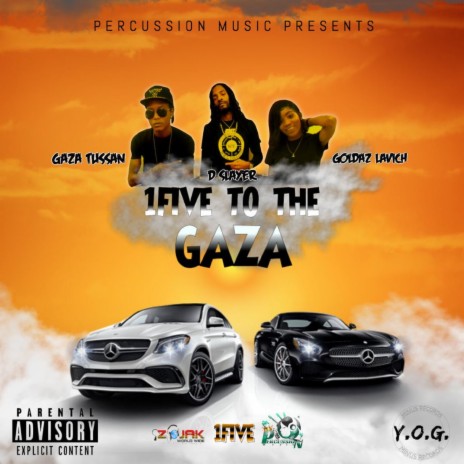 1Five To The Gaza ft. D Slayer & Goldaz Lavich | Boomplay Music