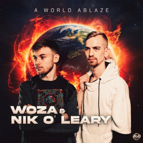 A World Ablaze ft. Nik O' Leary | Boomplay Music