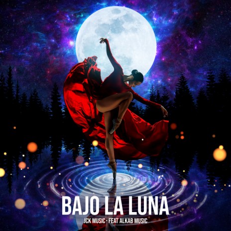 Bajo La Luna ft. Alkab Music | Boomplay Music