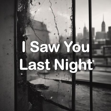 I Saw You Last Night