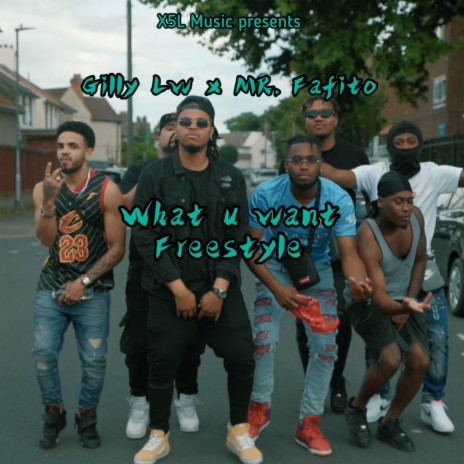 WHAT U WANT FREESTYLE ft. MR Fafito | Boomplay Music