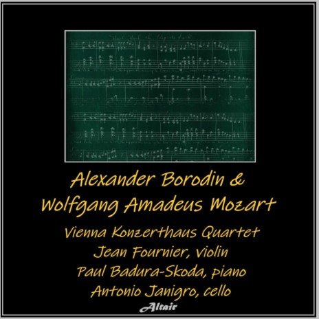 Piano Trio in B-Flat Major, K. 502: III. Allegretto ft. Paul Badura-Skoda & Antonio Janigro