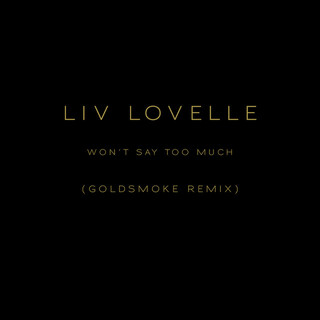 Won't Say Too Much (Goldsmoke Remix)