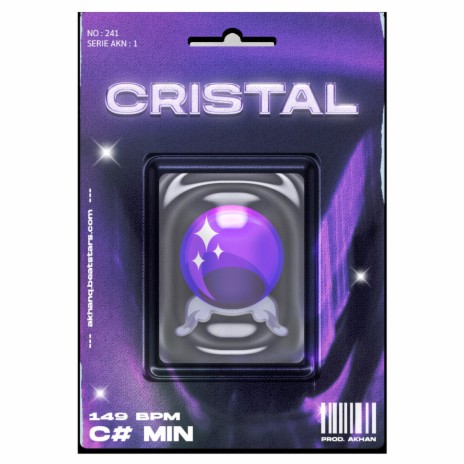 Cristal (Instrumental) | Boomplay Music