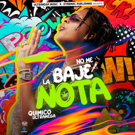 No Me Baje La Nota ft. Ultramega Music | Boomplay Music