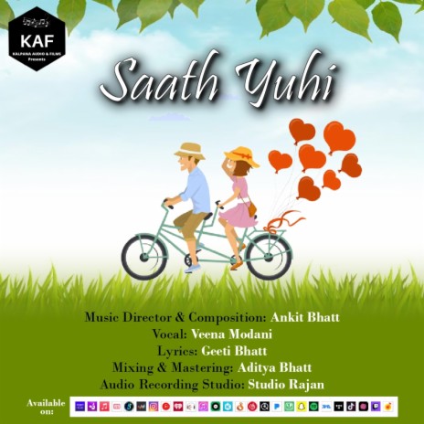 Saath Yuhi Chalte Jaye ft. Veena Modani | Boomplay Music