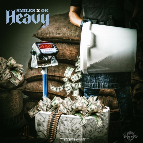 Heavy (feat. Gk) | Boomplay Music