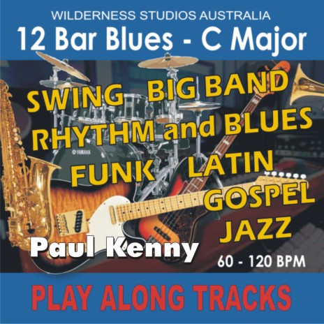 Funky Brass 12 Bar Blues C Major 90Bpm V1 | Boomplay Music