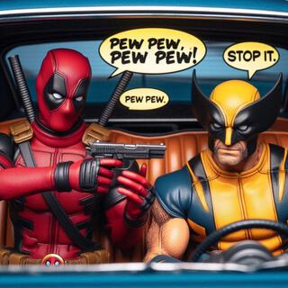 Deadpool Wolverine Stop it