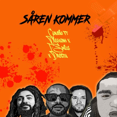 Såren kommer ft. Dresty, Diegojah & I-Smile | Boomplay Music