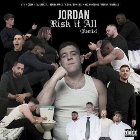 Risk It All ft. Ay T, C3six, Tal Greazy, Benny Banks & K Don | Boomplay Music